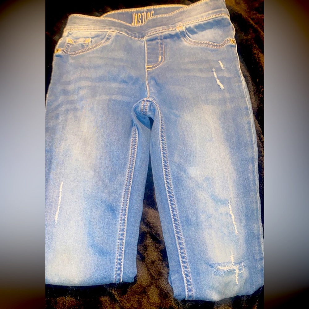 Girl mid rise legging